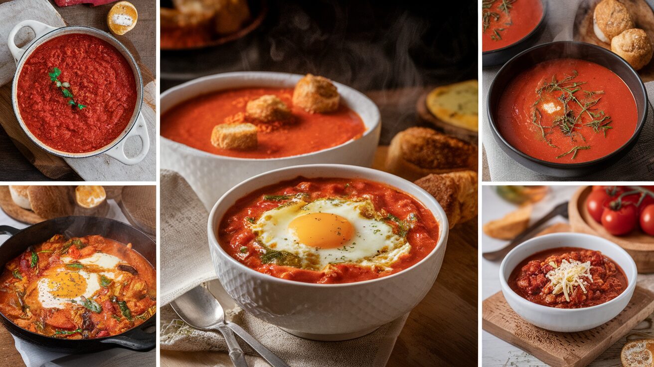 Frozen tomato recipes