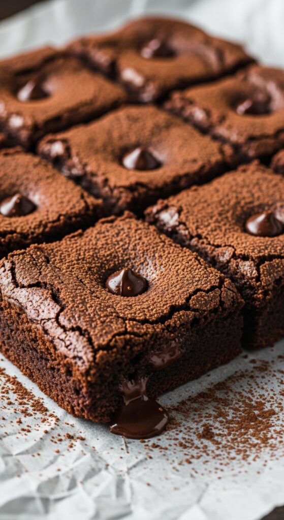 Fudgy Gluten Free Brownies