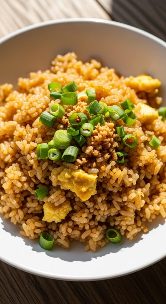 Garlic Butter Fried Rice