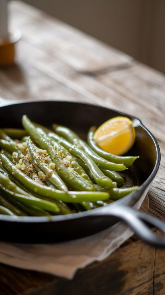 Garlic Butter Green Beans