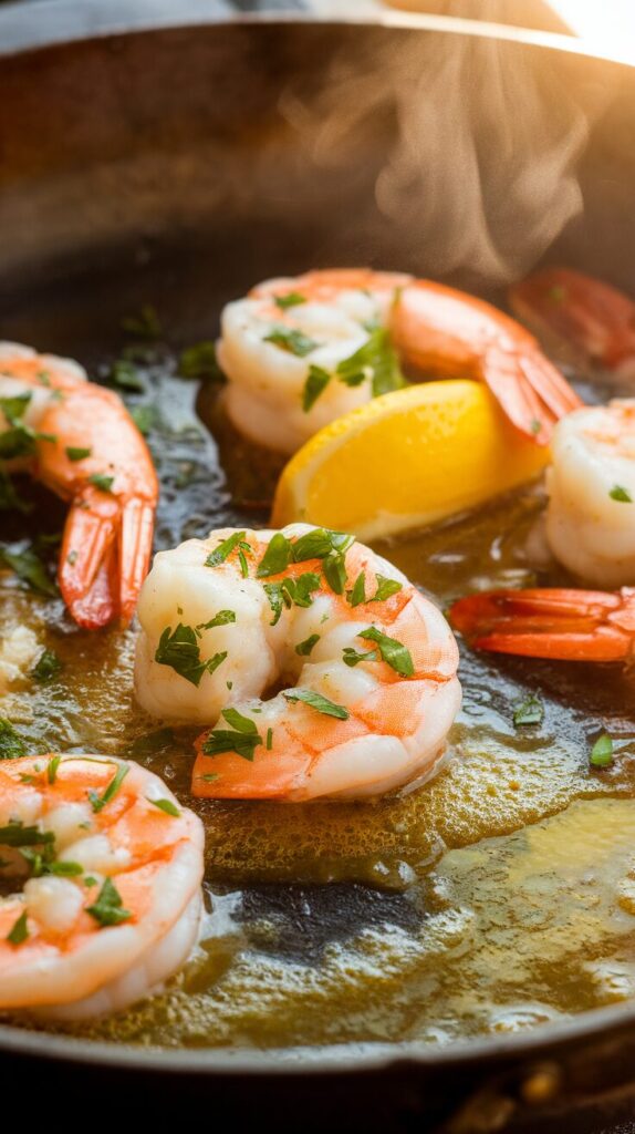Garlic Butter Shrimp