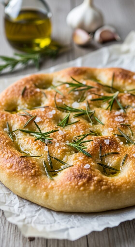 Garlic Herb Focaccia