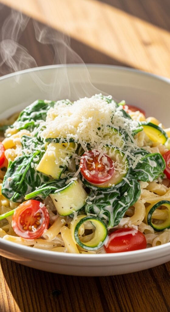 Gluten Free Veggie Pasta