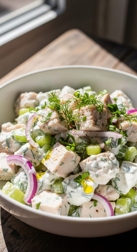 Greek Yogurt Chicken Salad