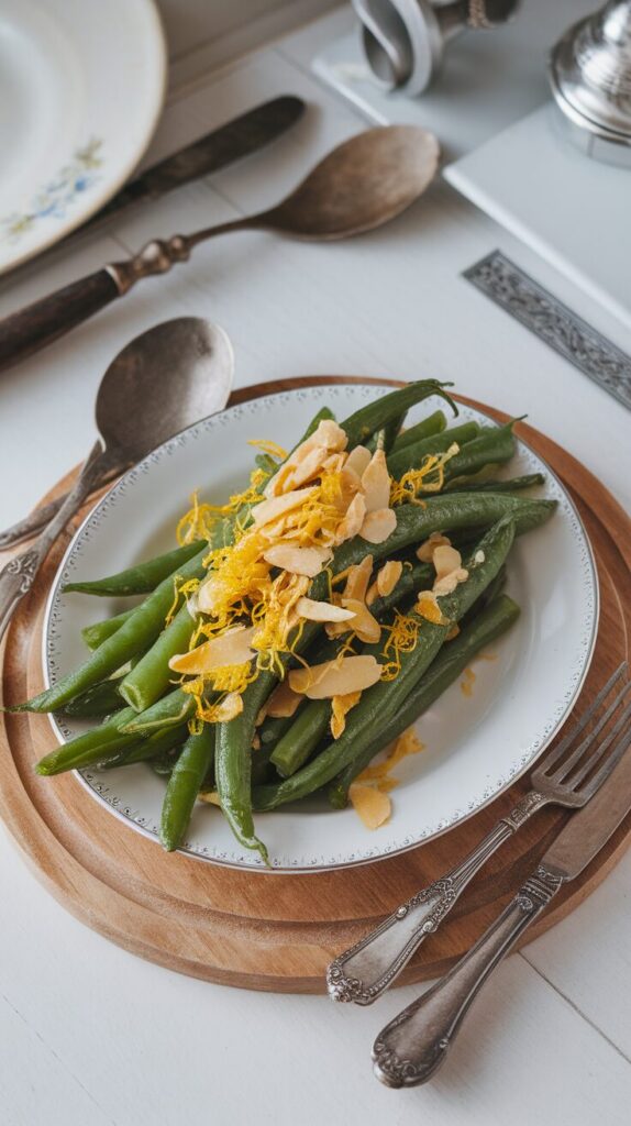Green Bean Almondine