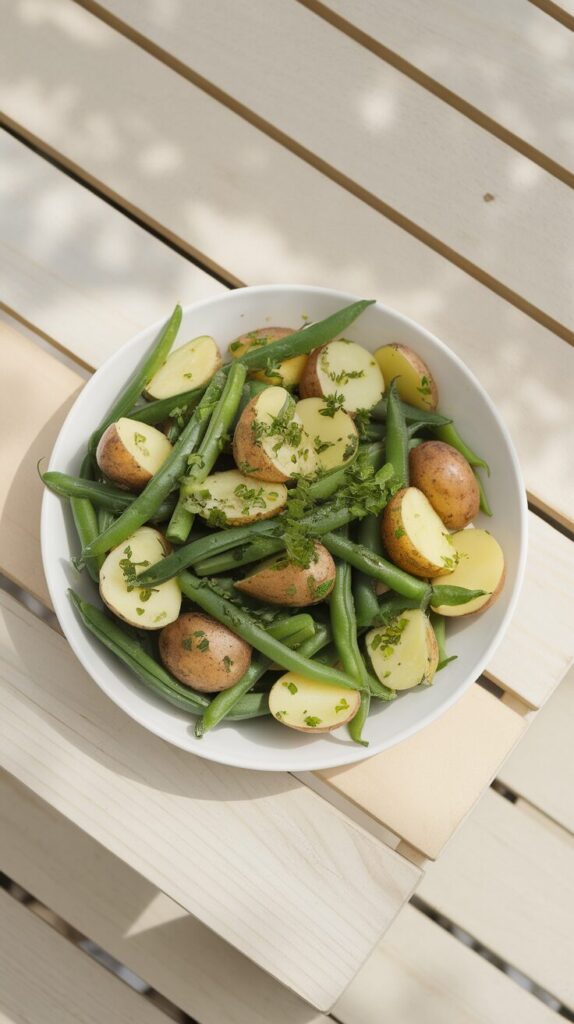 Green Bean & Potato Salad