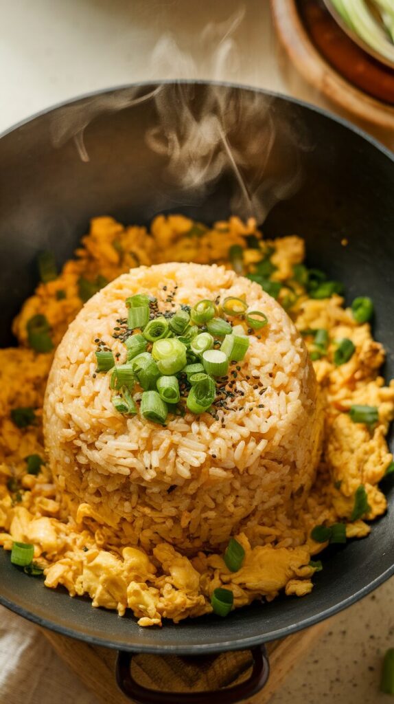 Green Onion & Egg Fried Rice