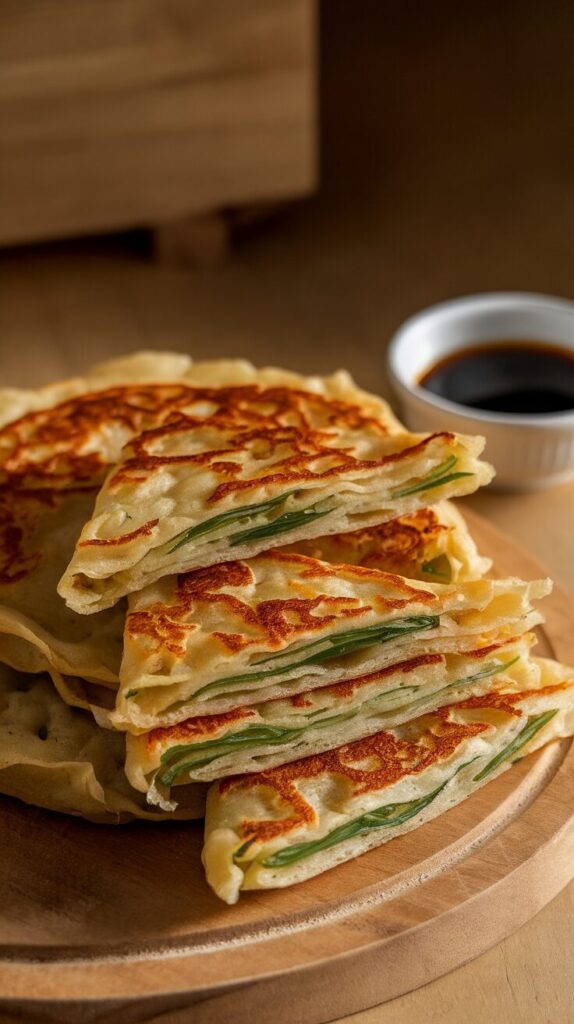 Green Onion Pancakes