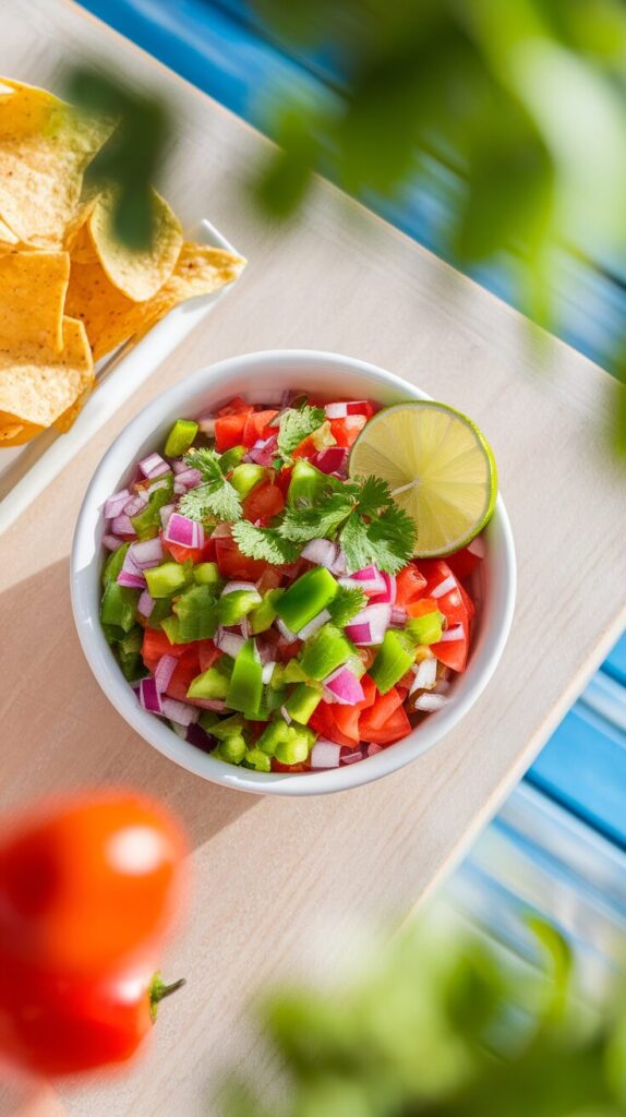 Green Pepper Salsa