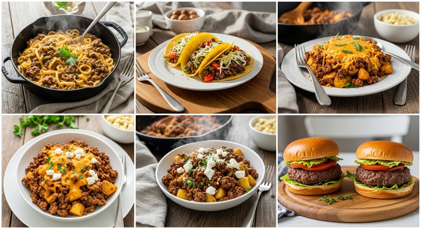 ground beef recipes for dinner