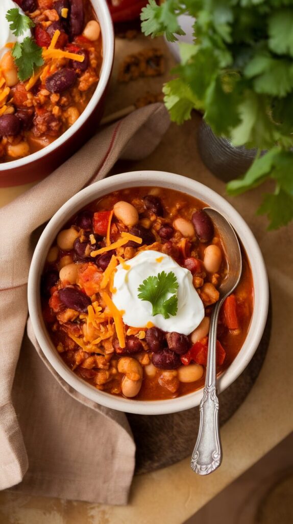 Ground Turkey Chili