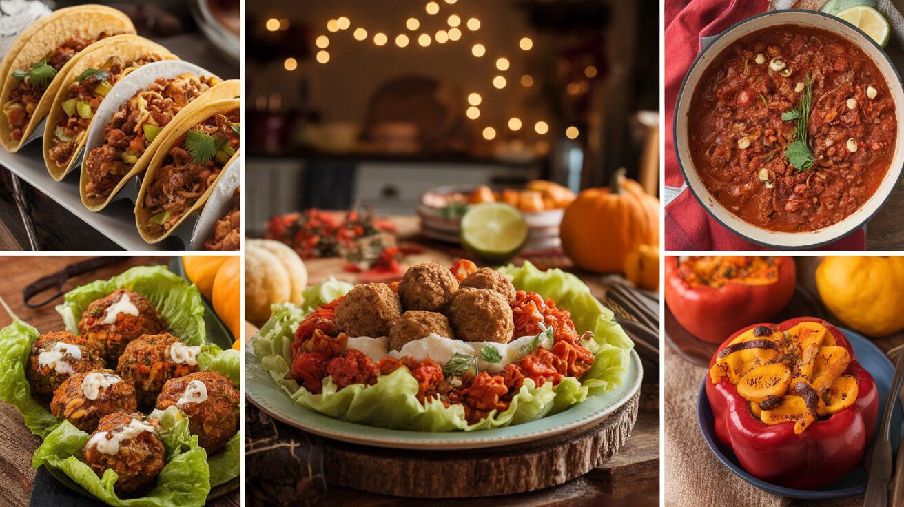 ground turkey recipes