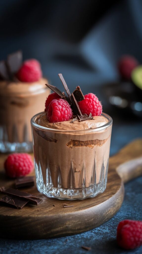 Guilt-Free Chocolate Avocado Mousse