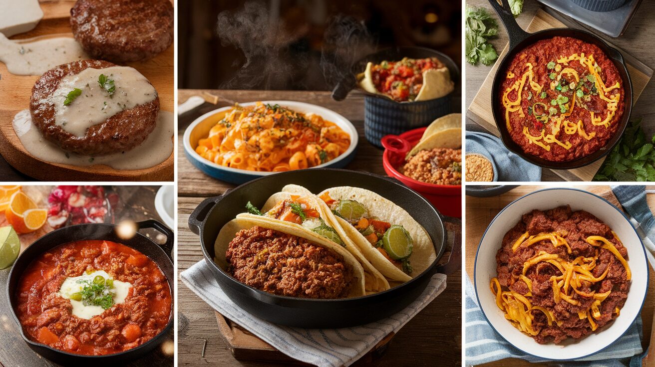 hamburger meat recipes