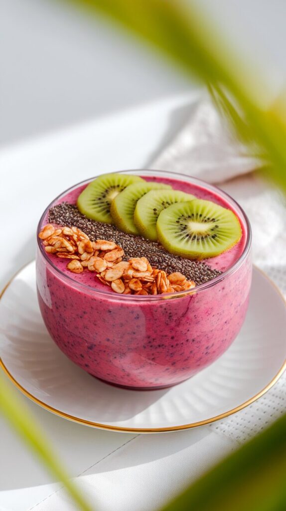 Healthy Breakfast Smoothie Bowl