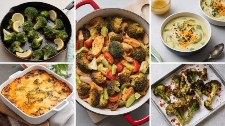 Healthy broccoli recipes