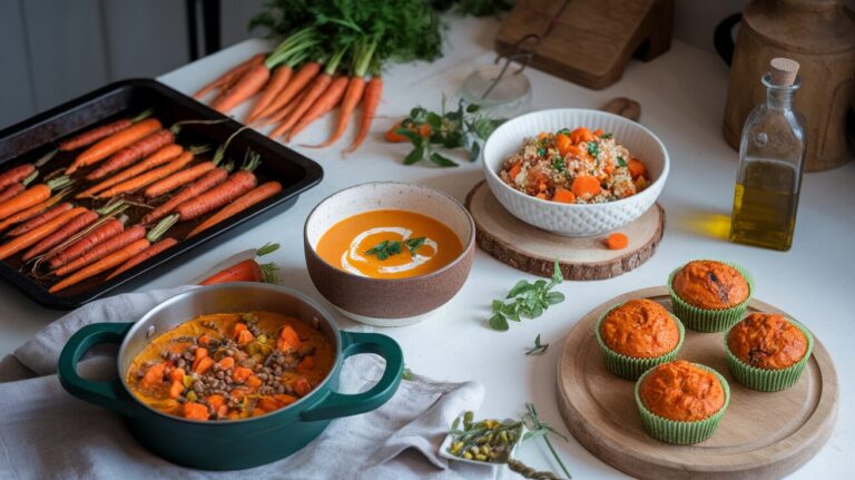 Healthy carrot recipes