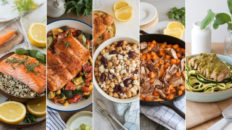 healthy dinner recipes