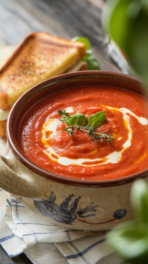Hearty Frozen Tomato Soup