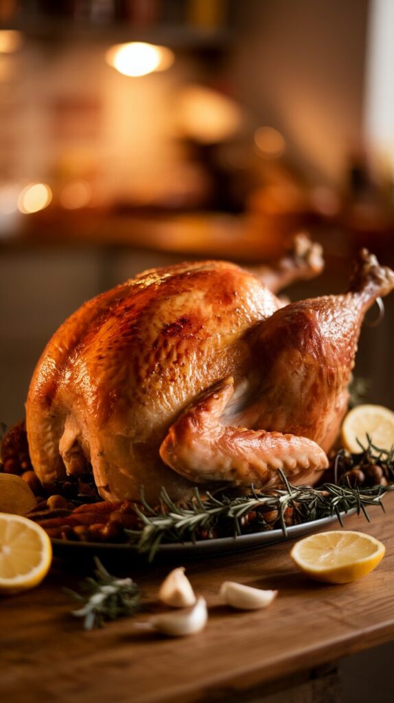 Herb Butter Roasted Turkey