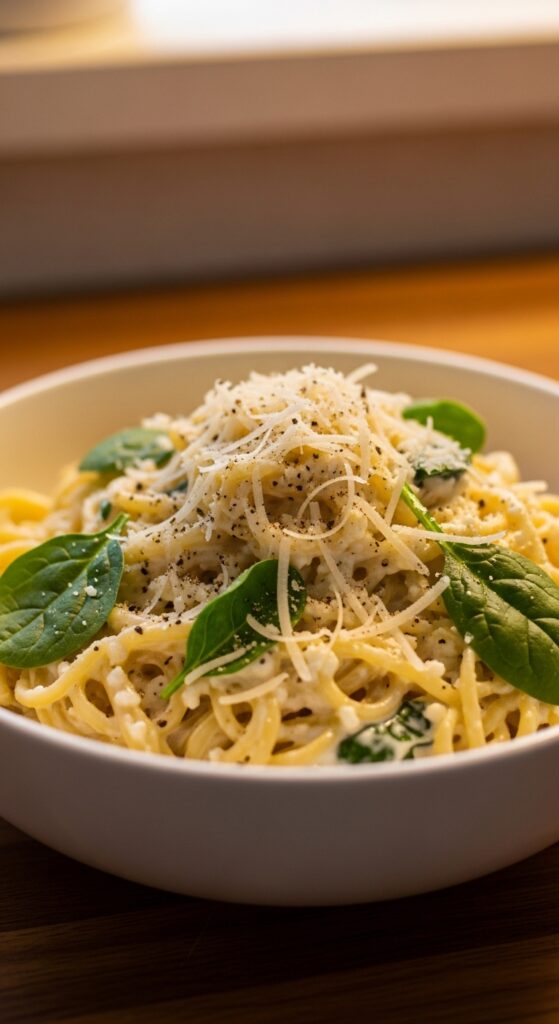 High-Protein Cottage Cheese Pasta