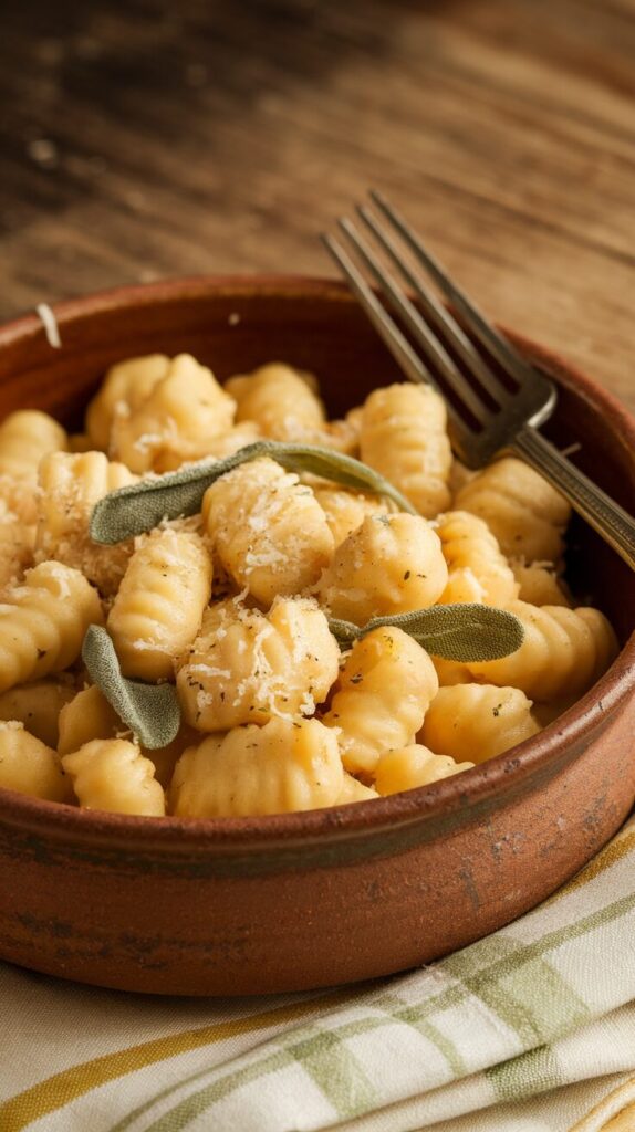 Homemade Potato Gnocchi