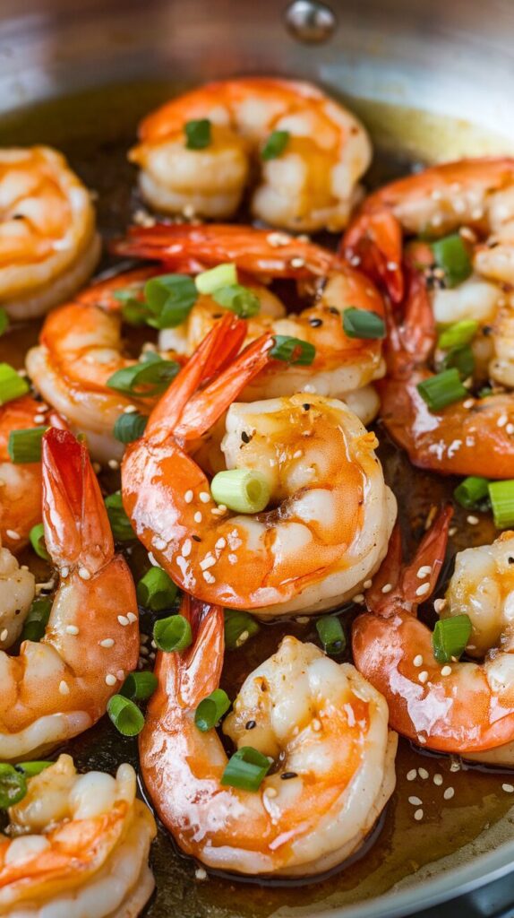 Honey Garlic Shrimp