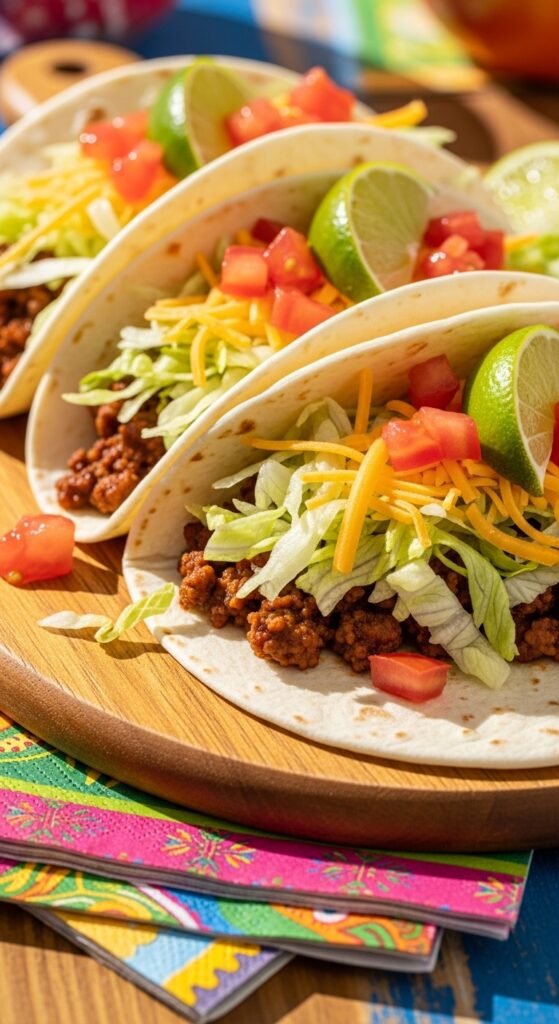 Instant Pot Beef Tacos