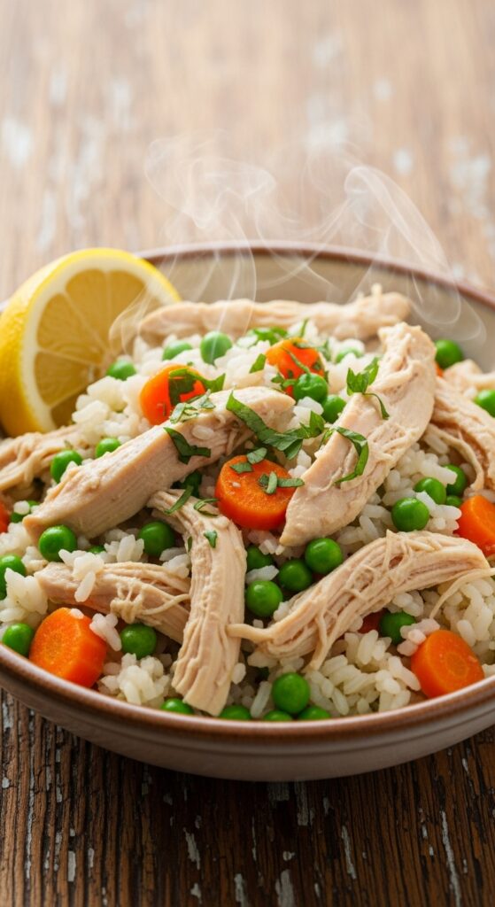 Instant Pot Chicken and Rice