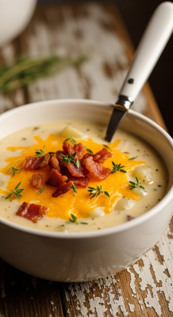 Instant Pot Creamy Potato Soup