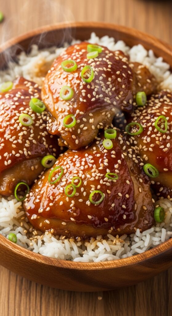 Instant Pot Honey Garlic Chicken