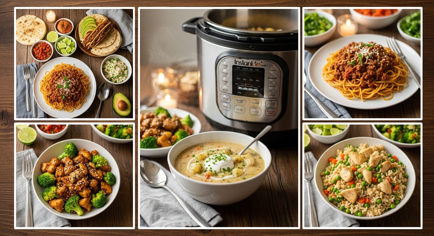 instant pot recipes