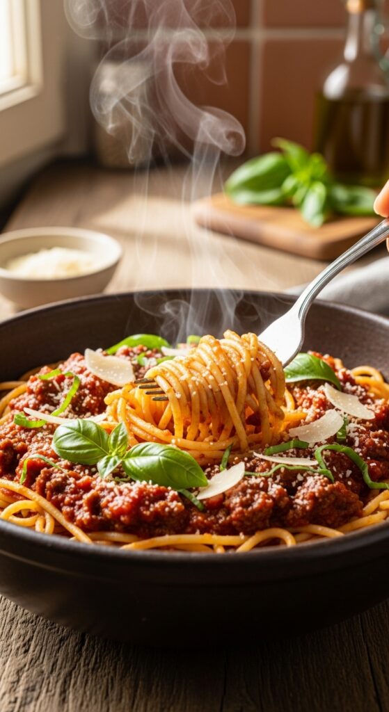 Instant Pot Spaghetti