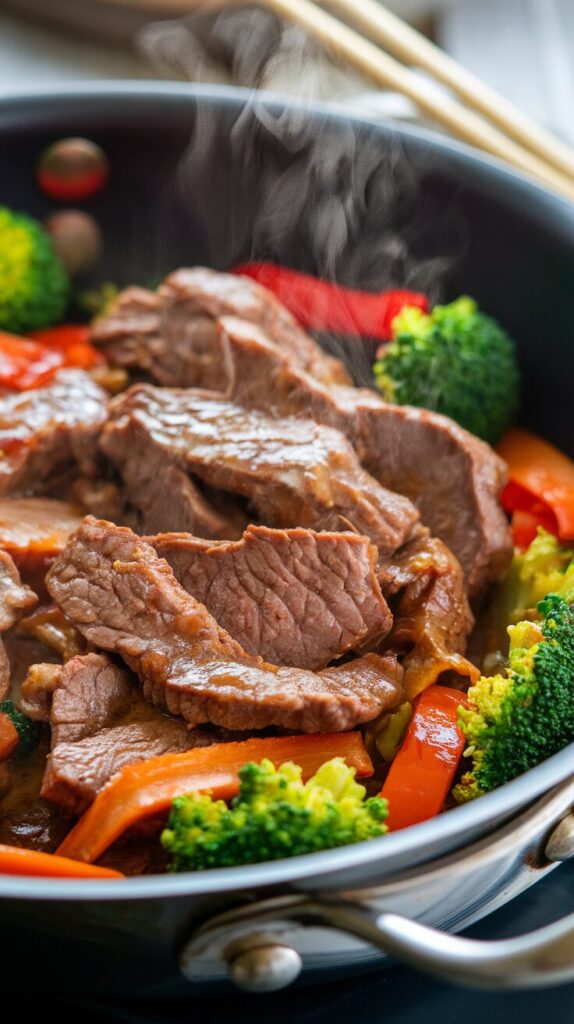 Lazy Beef Stir-Fry