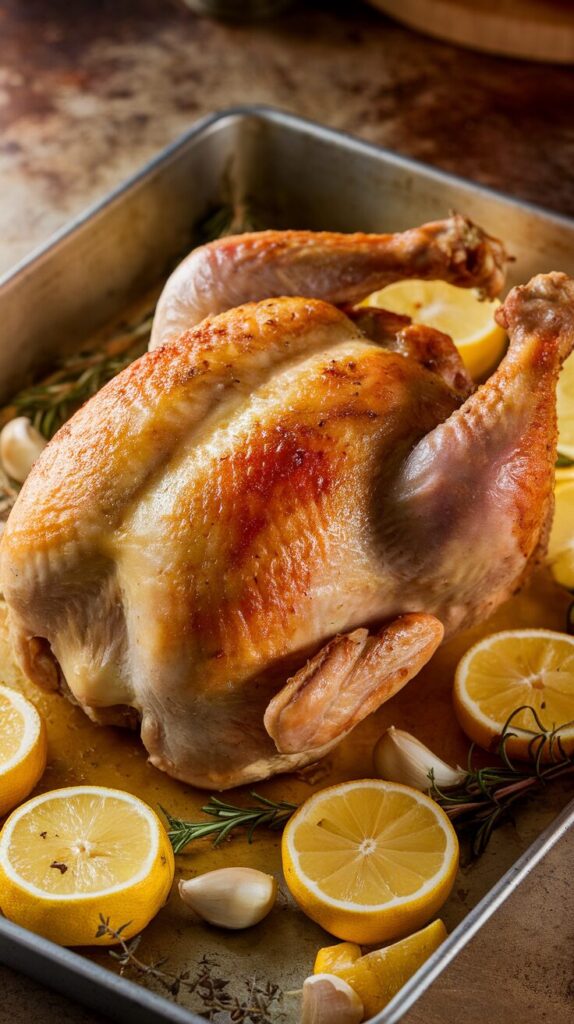 Lemon Herb Roasted Chicken