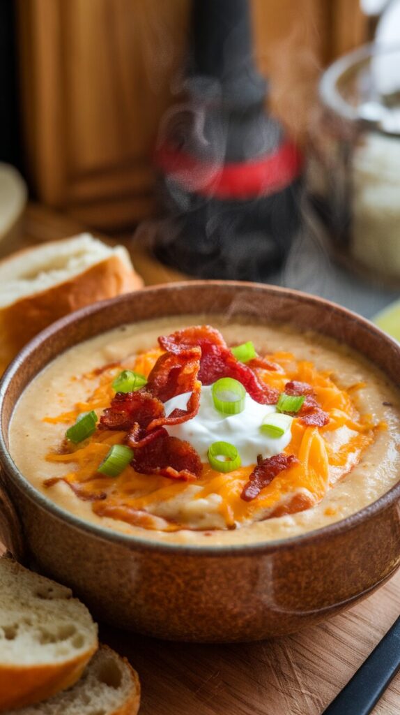 Loaded Baked Potato Soup