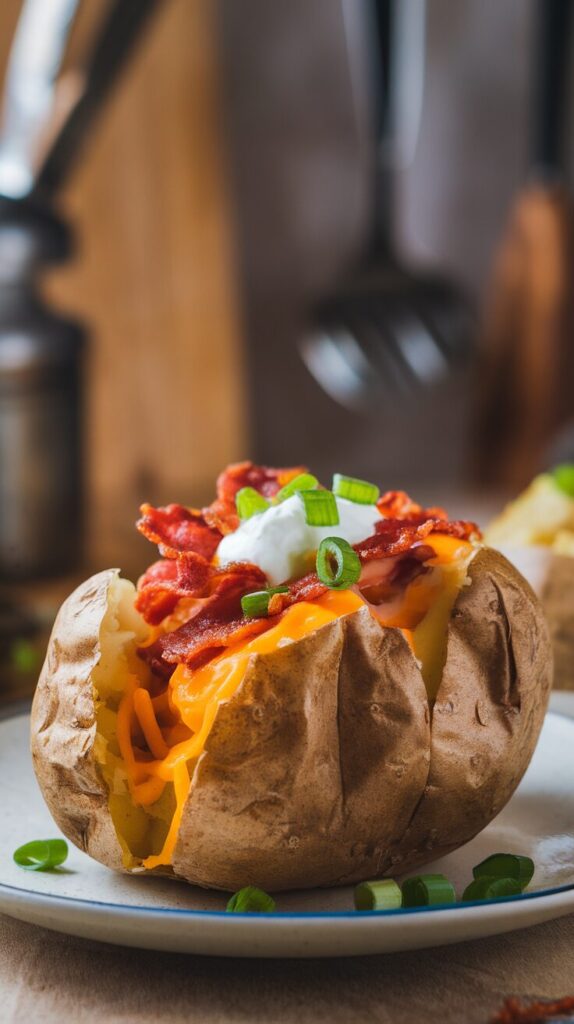Loaded Baked Potatoes