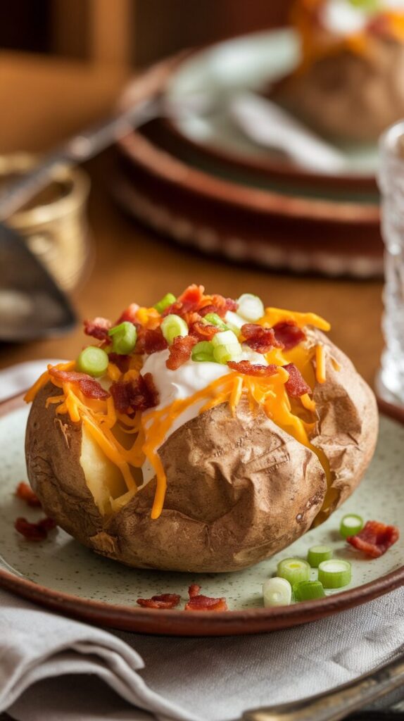 Loaded Baked Potatoes