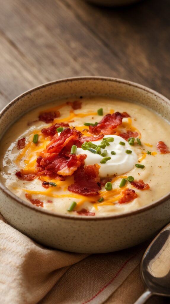 Loaded Potato Soup