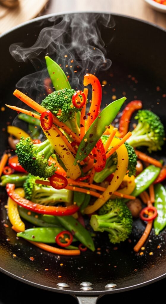 Loaded Veggie Stir-Fry