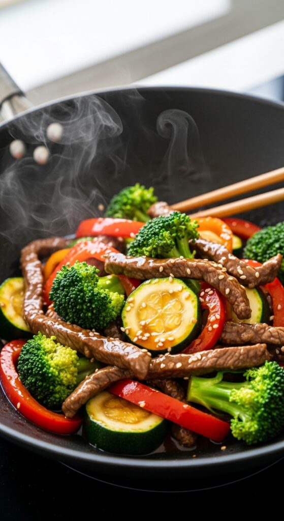 Low Carb Beef Stir-Fry