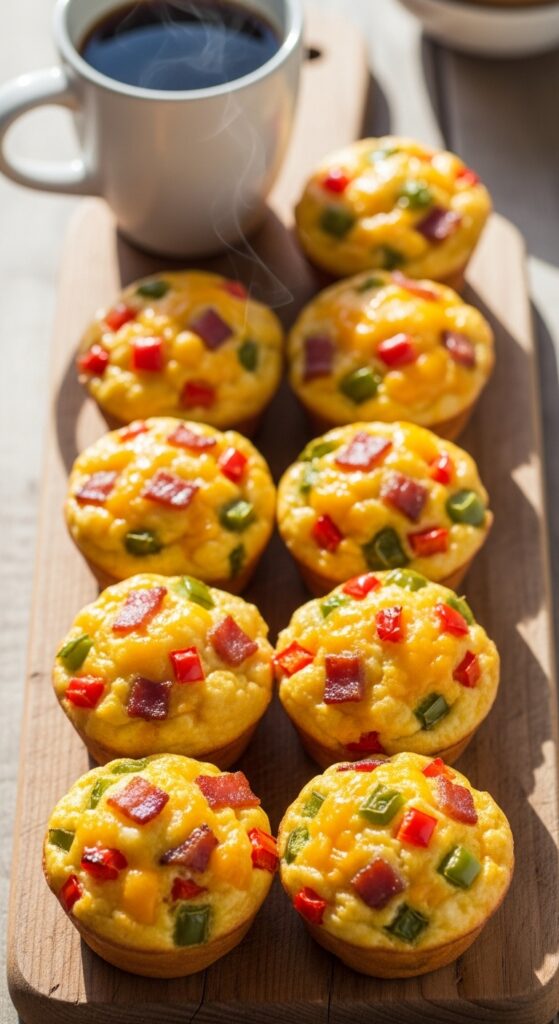 Low Carb Breakfast Egg Muffins