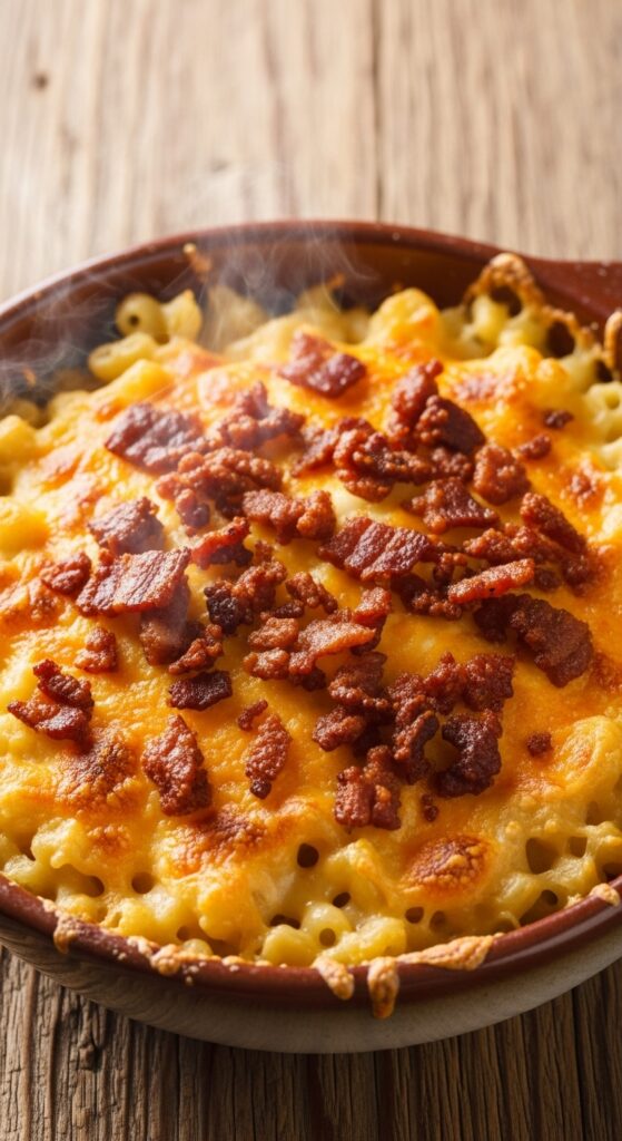 Low Carb Cauliflower Mac and Cheese