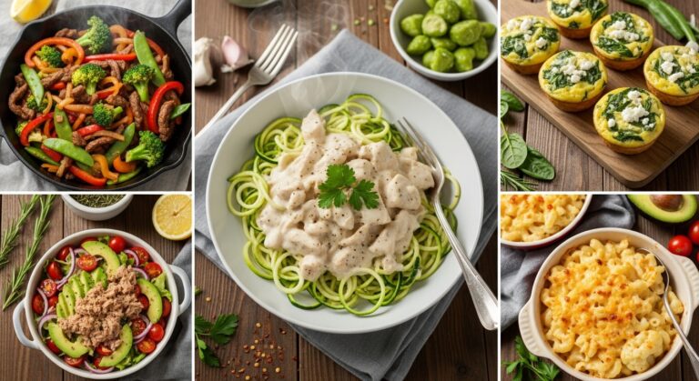 low carb recipes