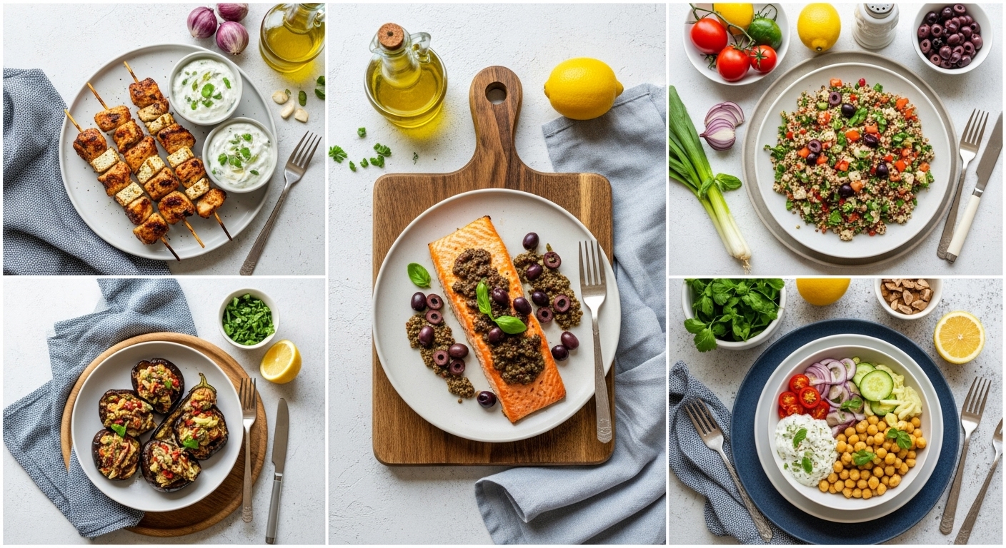 mediterranean diet recipes