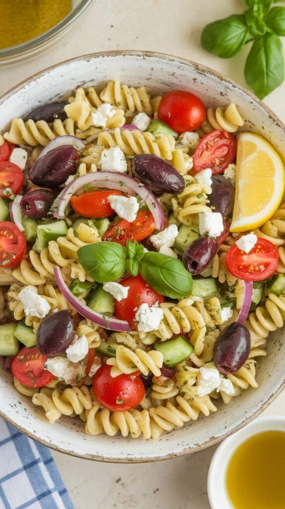 Mediterranean Pasta Salad
