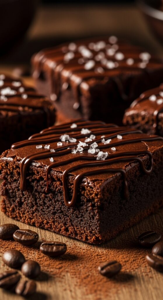 Mocha Espresso Brownies