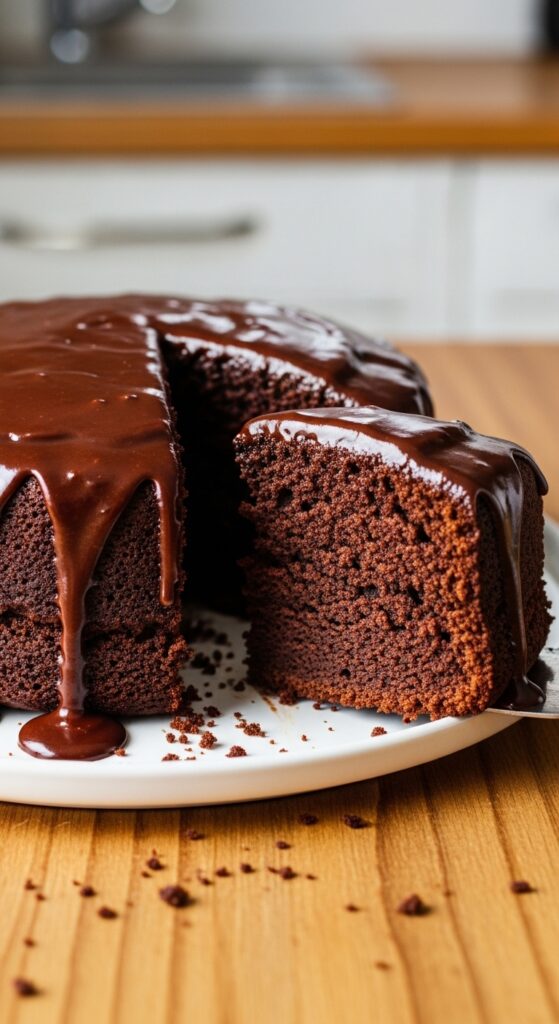 Moist Chocolate Cake