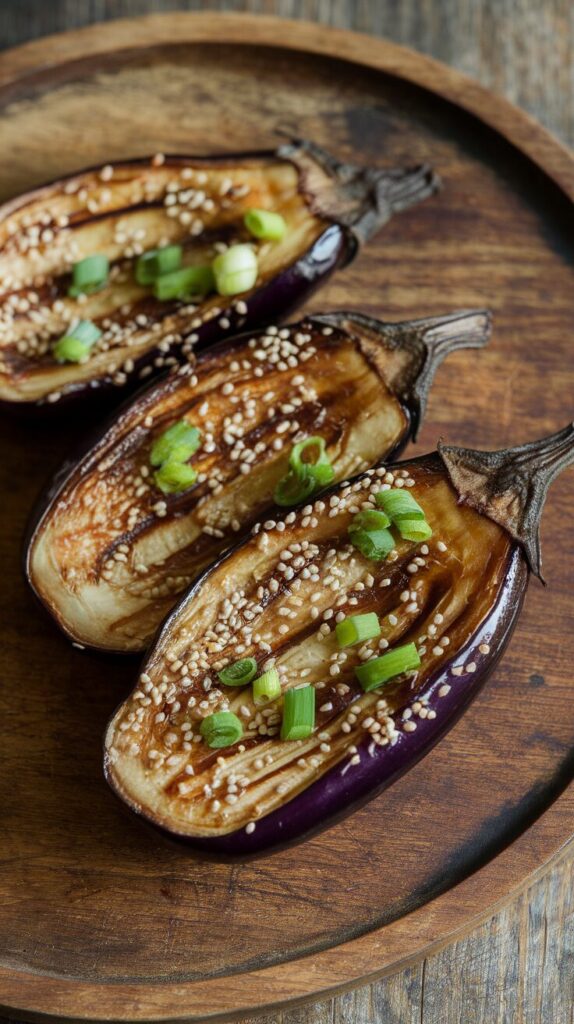 Nasu Dengaku (Miso-Glazed Eggplant)