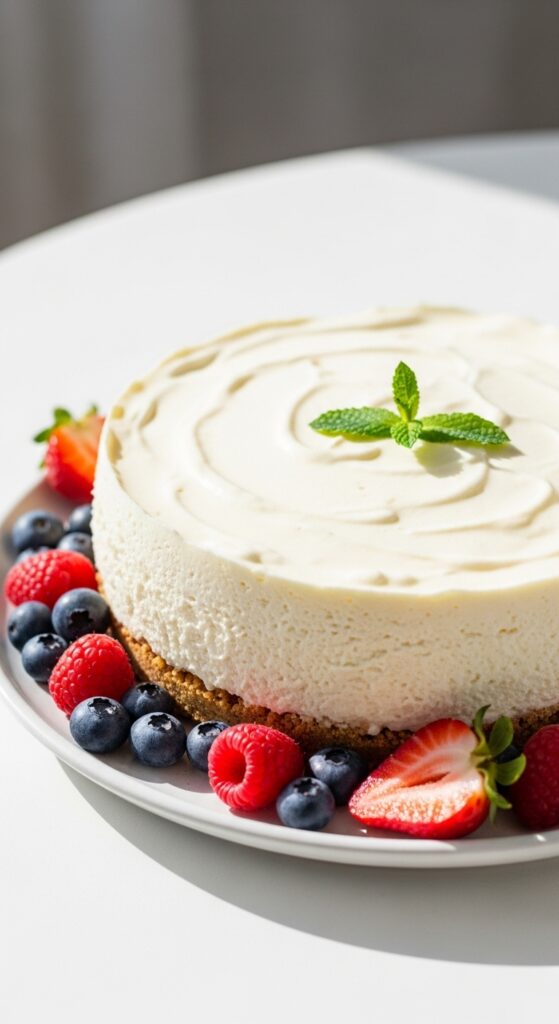 No-Bake Cheesecake